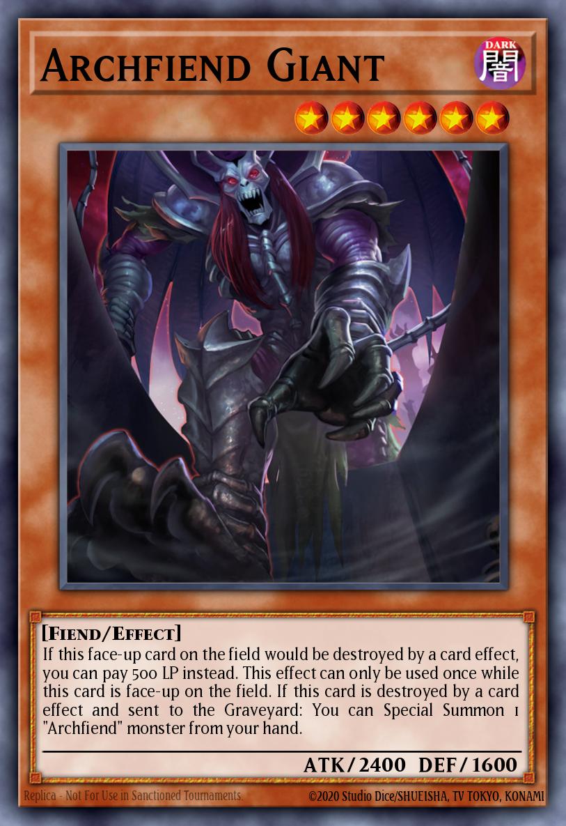 Archfiend Giant MP14-EN181