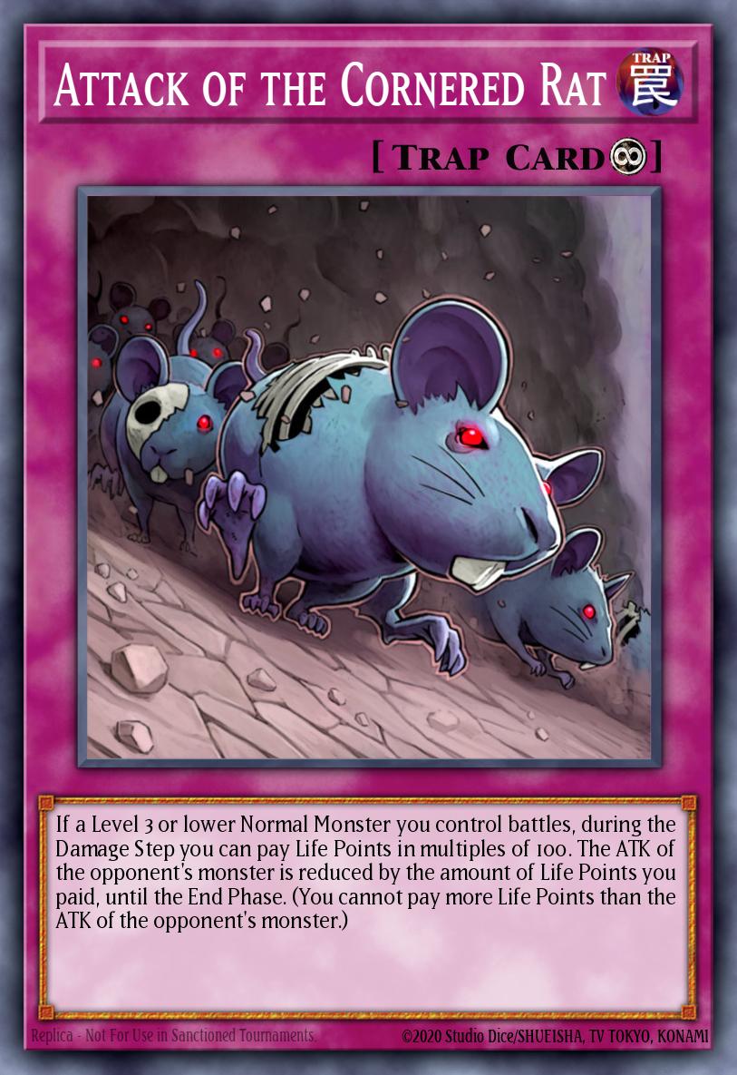 Attack of the Cornered Rat RGBT-EN075
