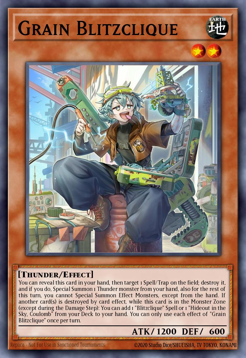 Grain Blitzclique CORI-EN013