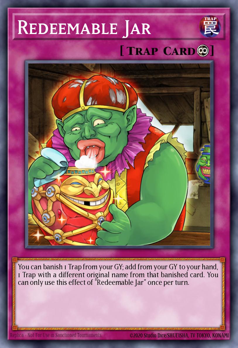 Redeemable Jar MP21-EN154