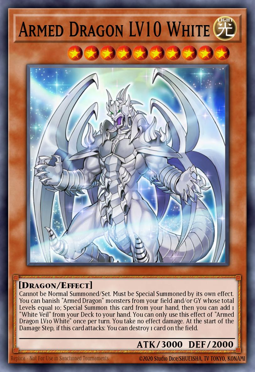 Armed Dragon LV10 White MP22-EN005