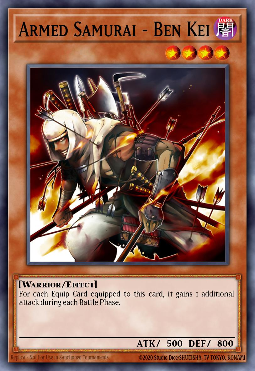 Armed Samurai - Ben Kei DR3-EN143