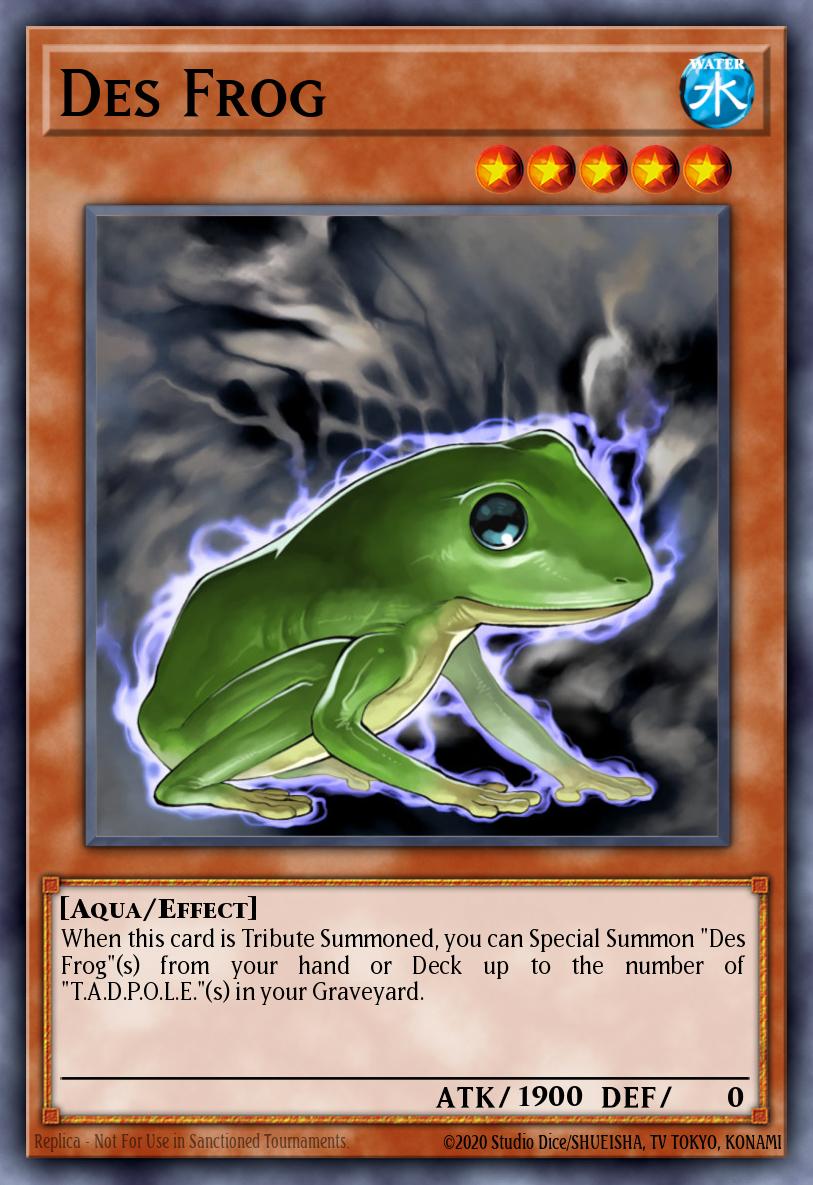 Des Frog CRV-EN026