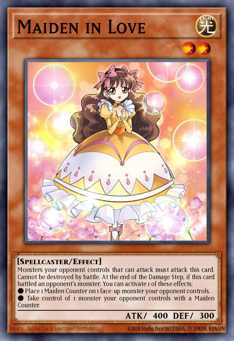 Maiden in Love MZMU-EN020