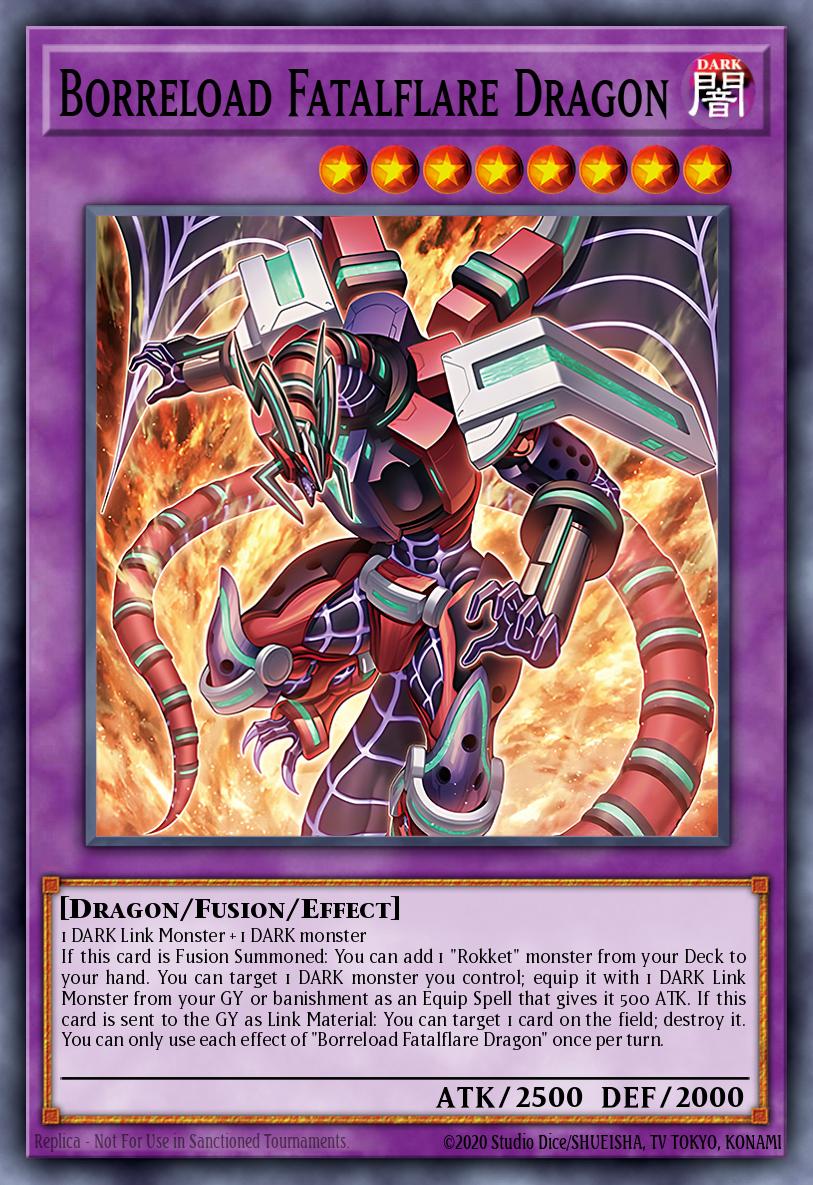 Borreload Fatalflare Dragon BPRO-EN032