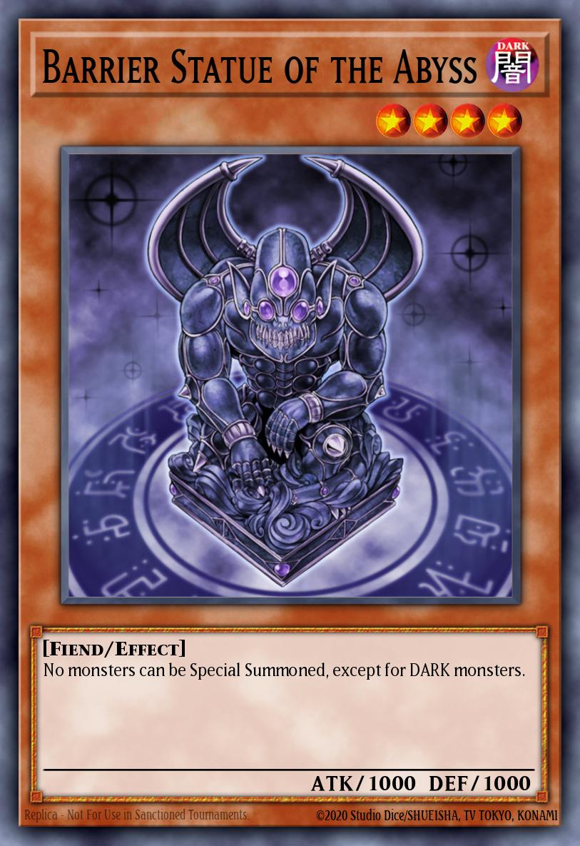 Barrier Statue of the Abyss CDIP-EN018