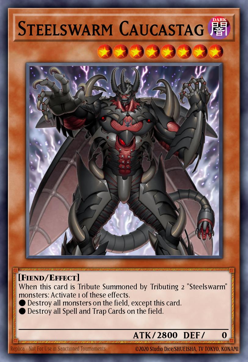 Steelswarm Caucastag DT05-EN083