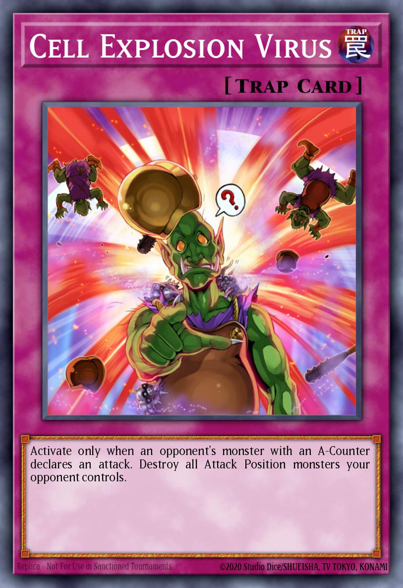 Cell Explosion Virus CP08-EN020