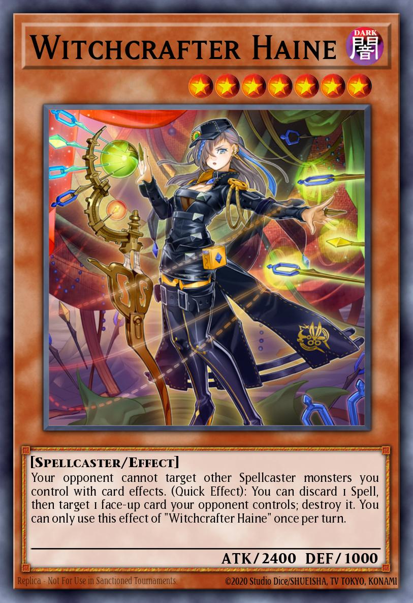 Witchcrafter Haine MP20-EN223