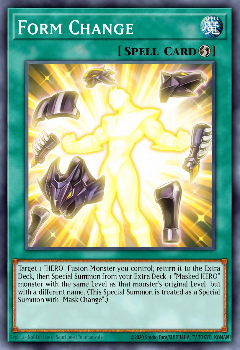 Form Change SDHS-EN020