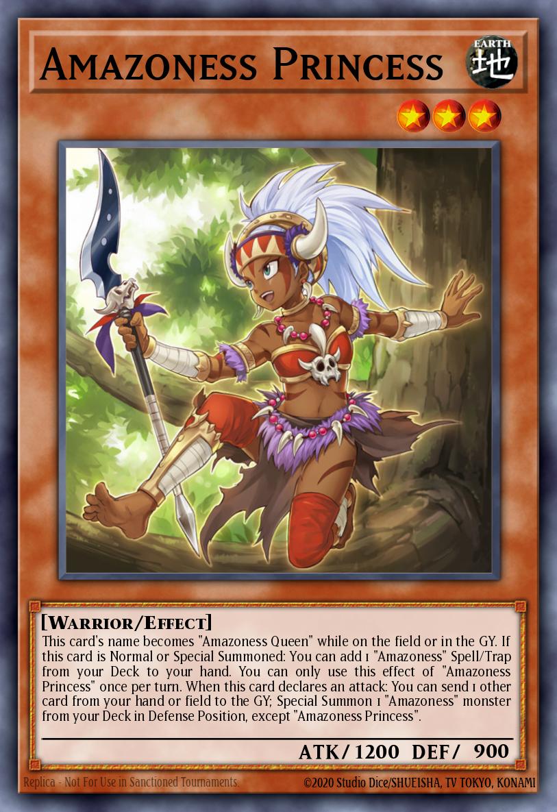 Amazoness Princess LEDU-EN008