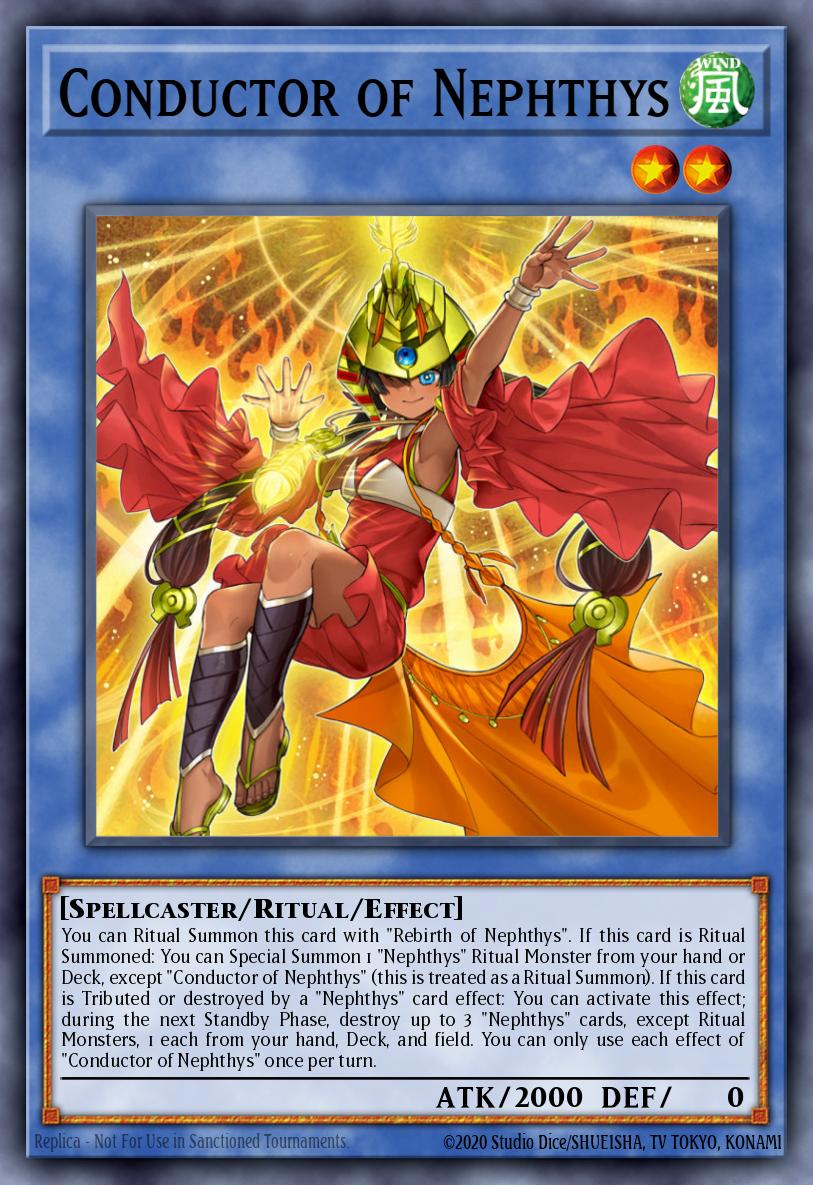 Conductor of Nephthys PHRA-EN030