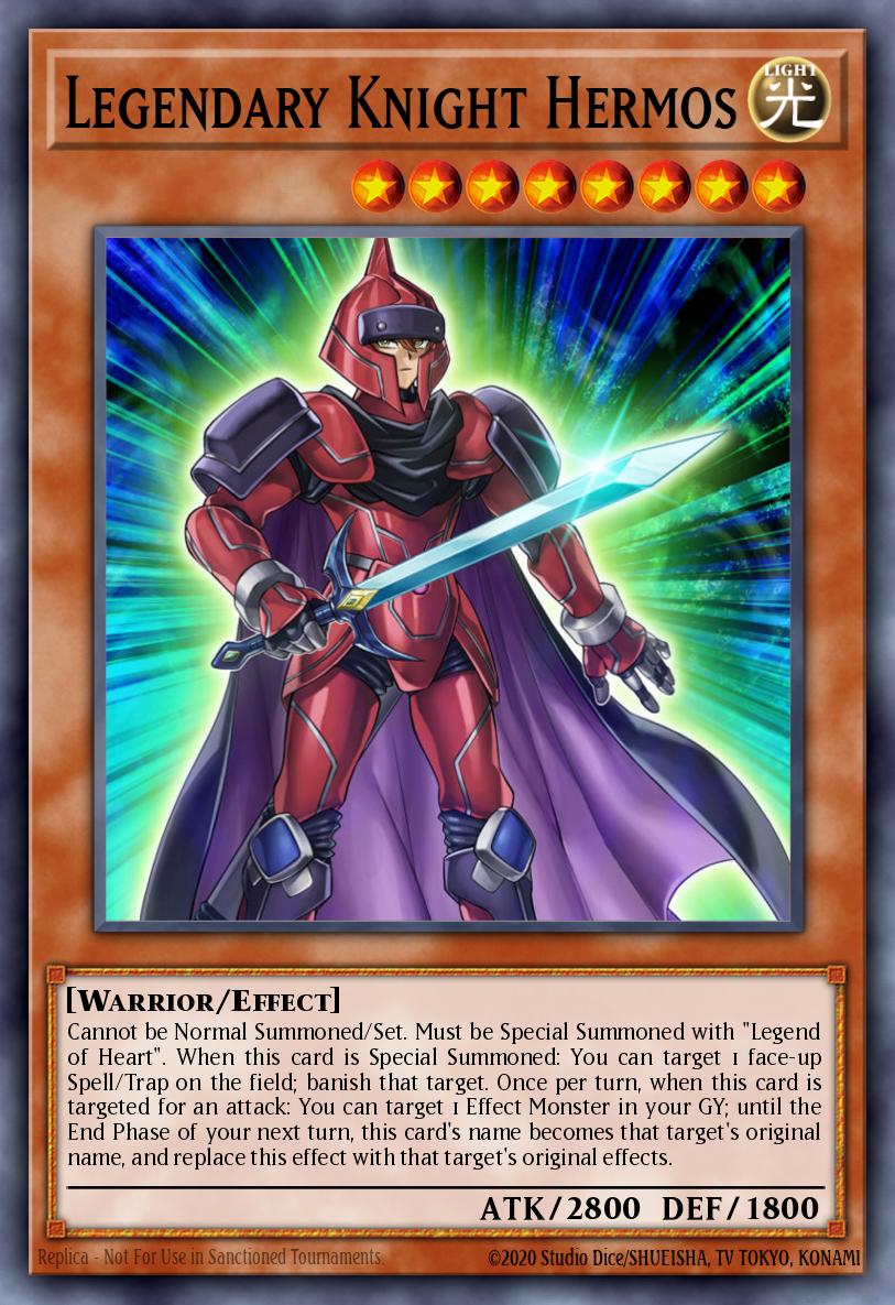 Legendary Knight Hermos DRL2-EN008