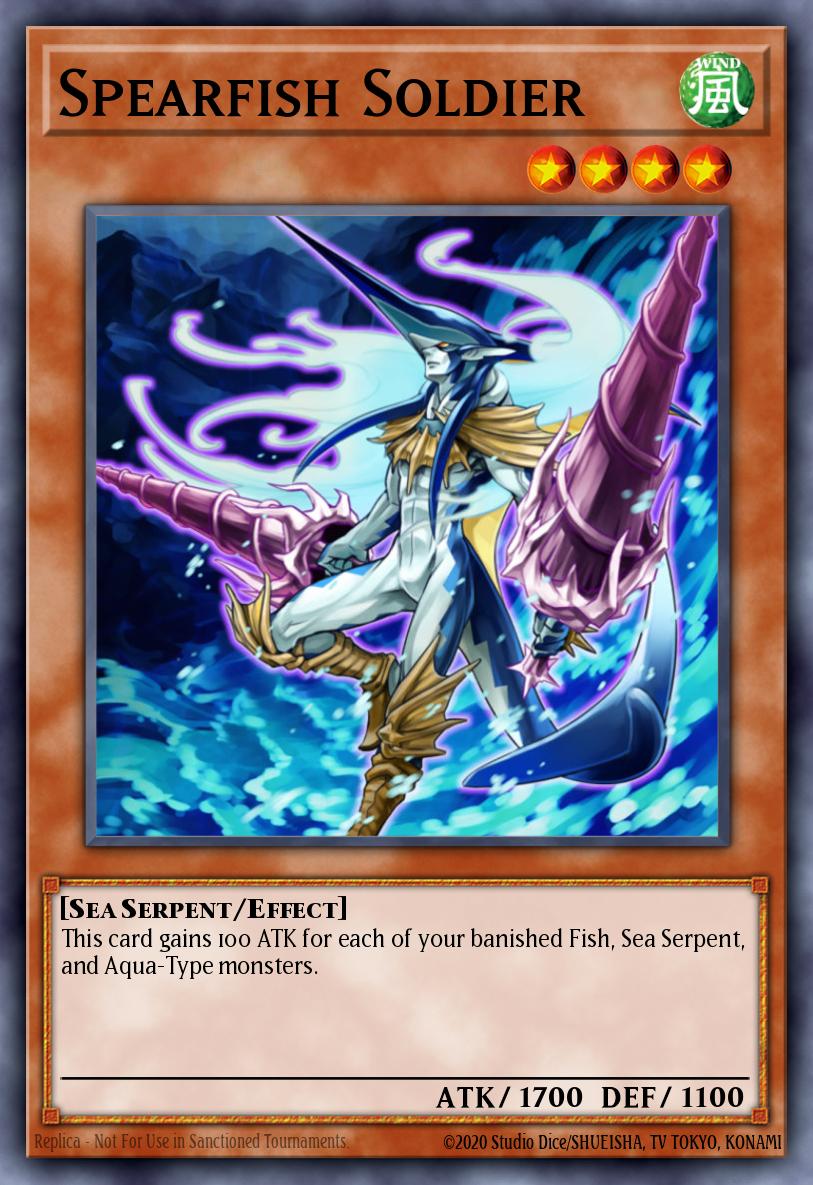 Spearfish Soldier GENF-EN018