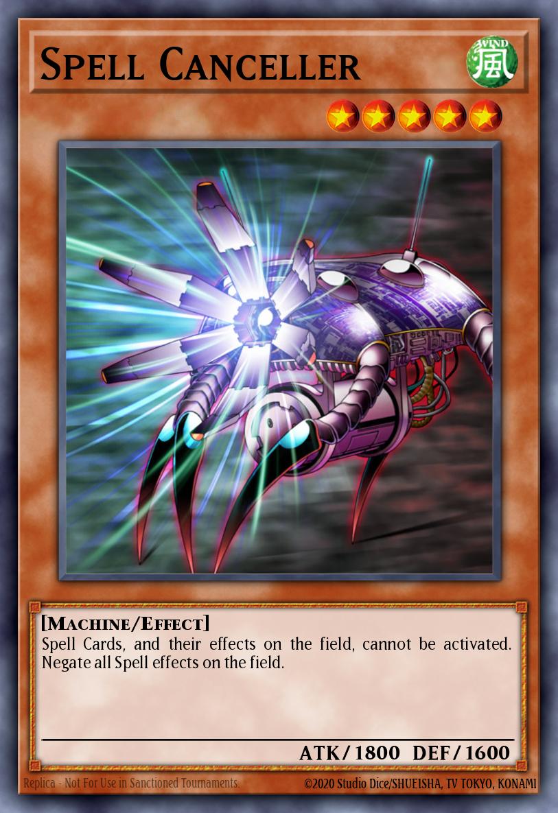 Spell Canceller MP25-EN131