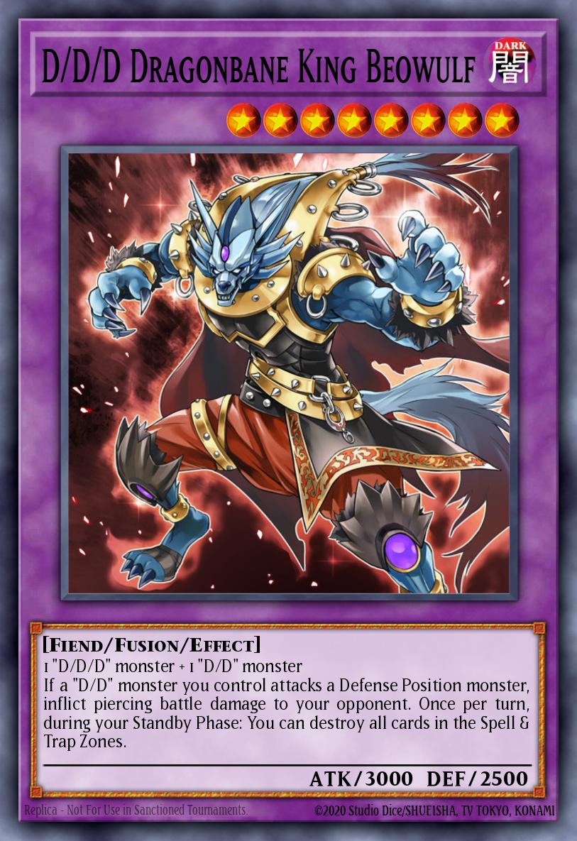 D/D/D Dragonbane King Beowulf SDPD-EN041