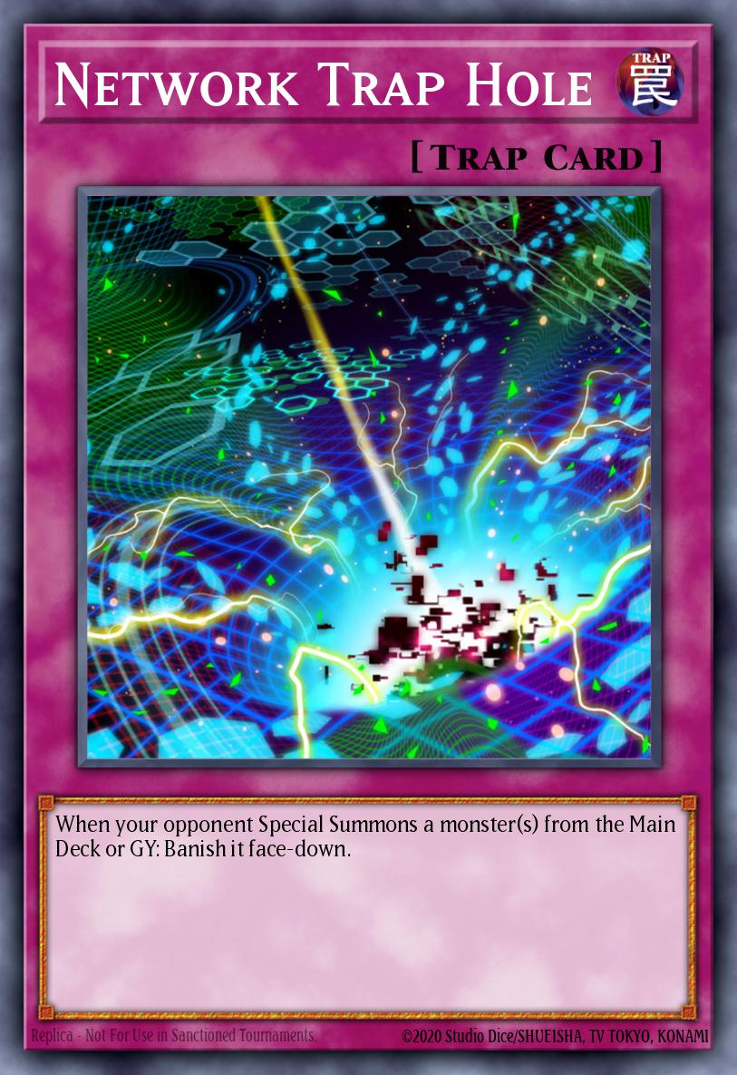 Network Trap Hole MP19-EN050