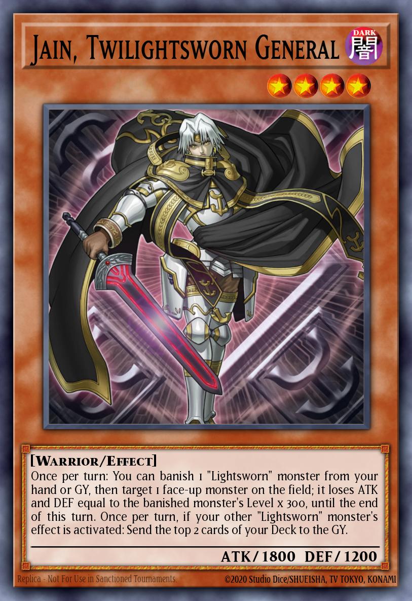 Jain, Twilightsworn General MP18-EN050
