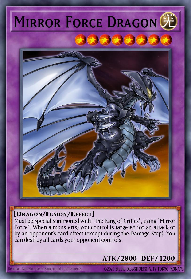 Mirror Force Dragon DRL2-EN005