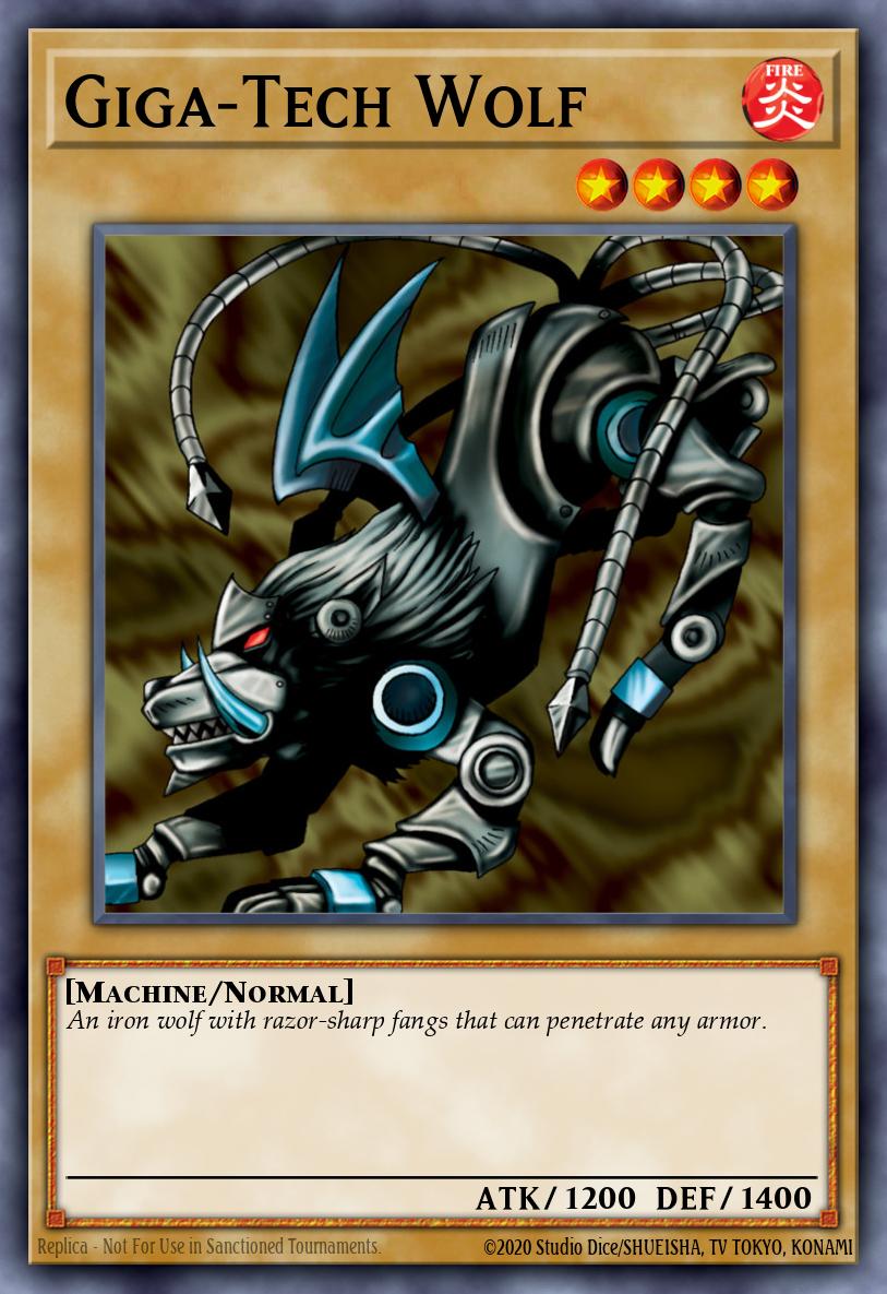 Giga-Tech Wolf MRD-096