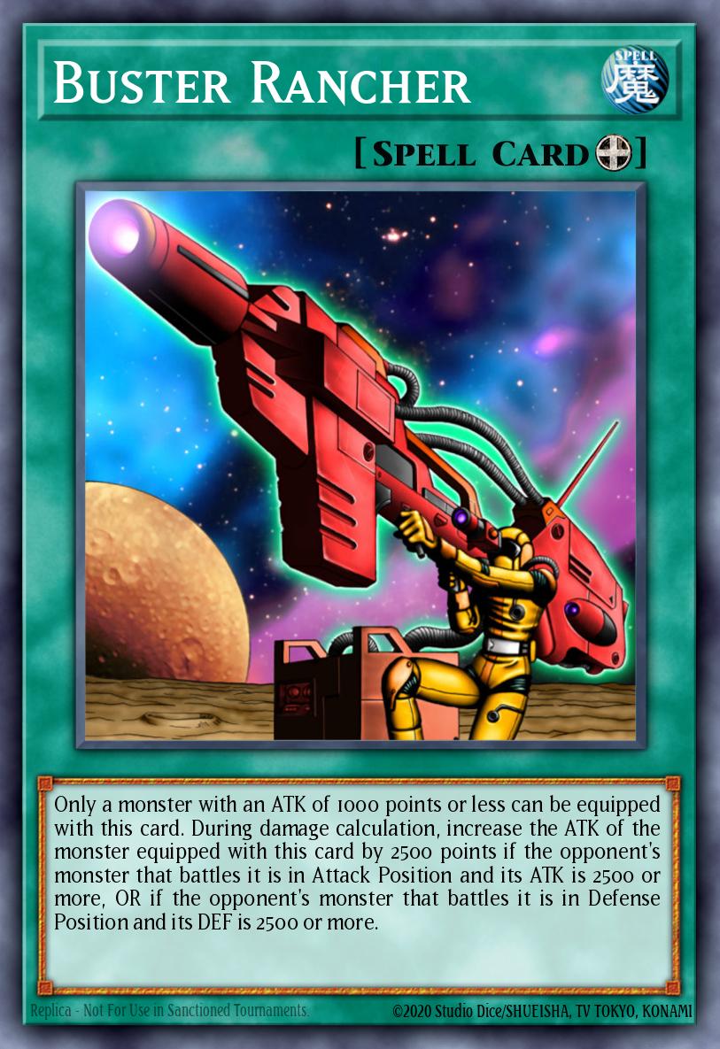 Buster Rancher DR1-EN033