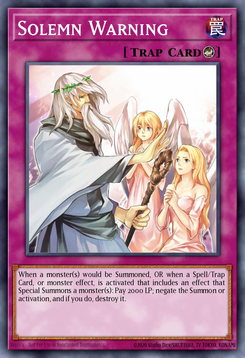 Solemn Warning RA02-EN078