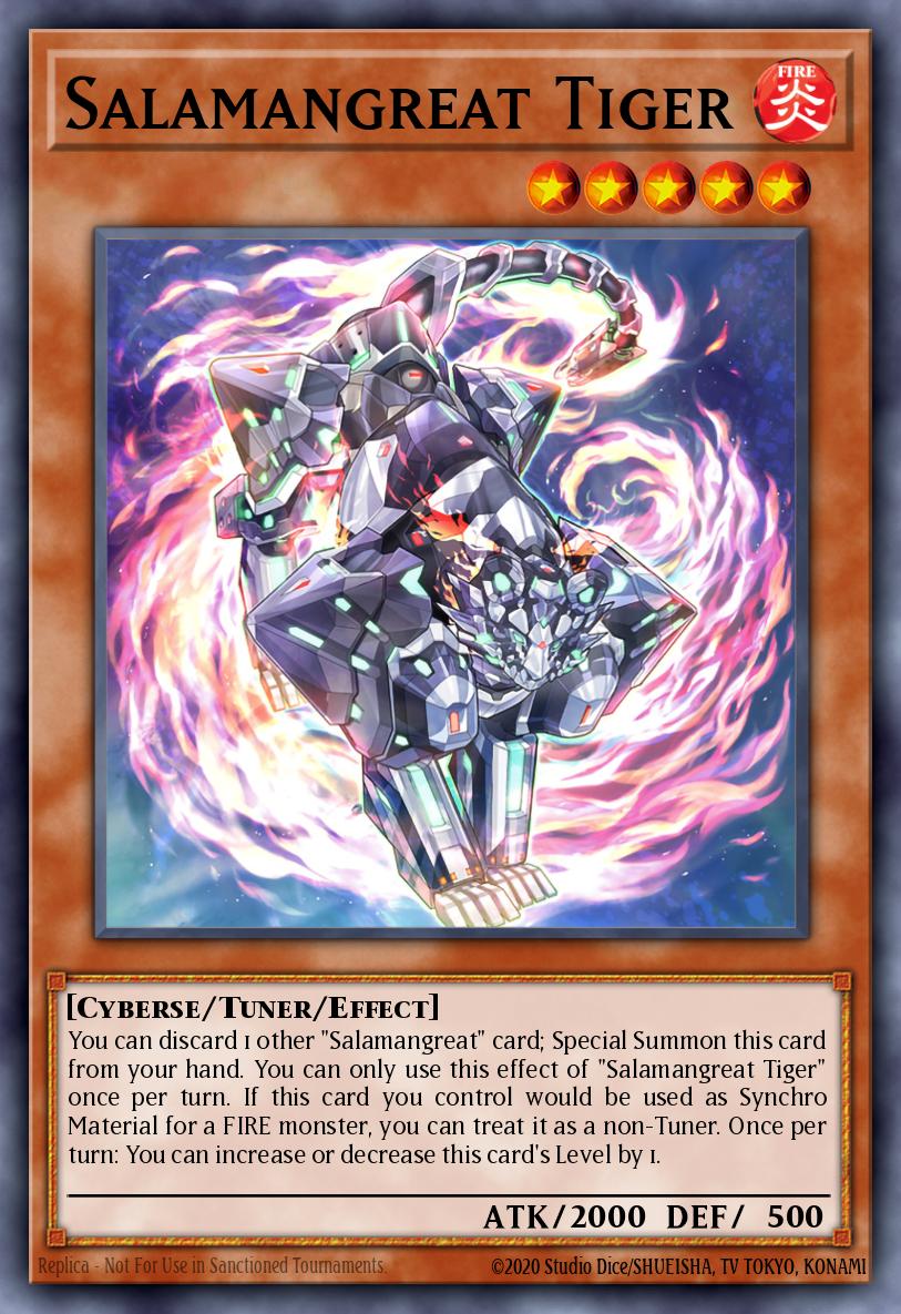 Salamangreat Tiger LD10-EN003