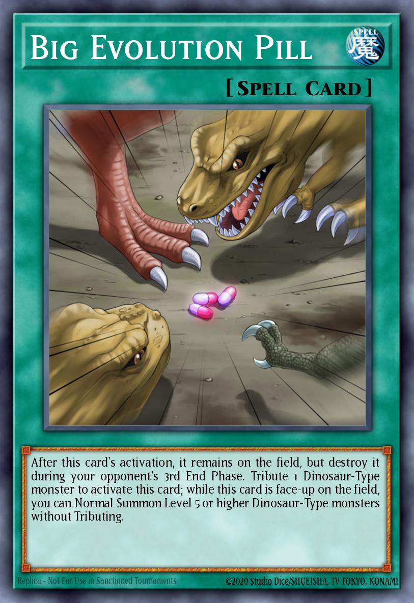Big Evolution Pill SR04-EN023