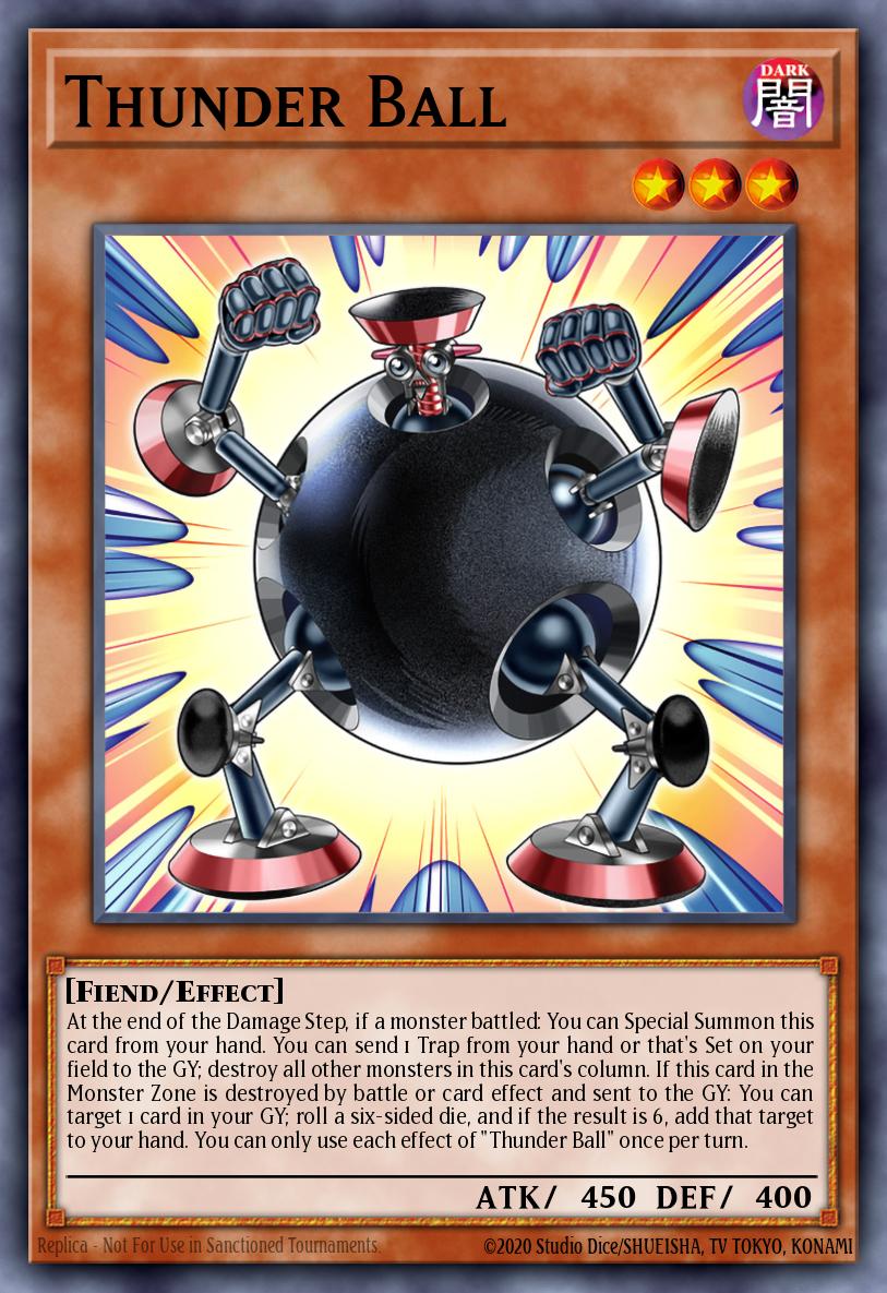 Thunder Ball BLCR-EN004