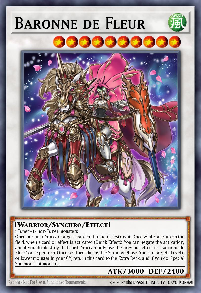 Baronne de Fleur RA01-EN034