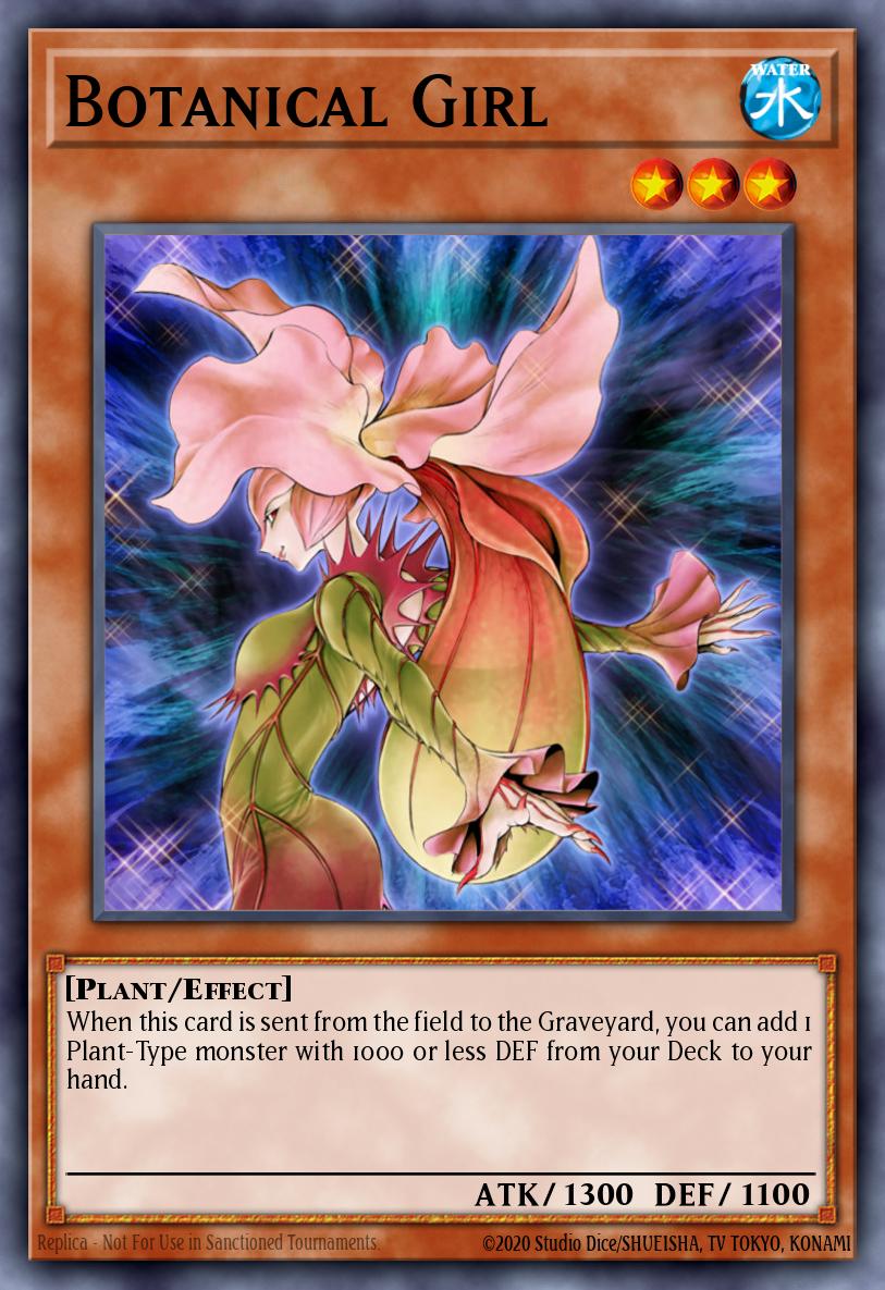 Botanical Girl CSOC-EN027