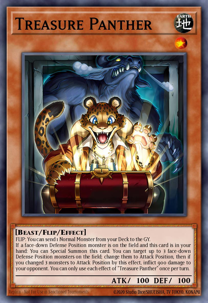 Treasure Panther MZMU-EN053