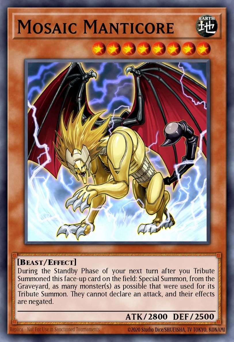 Mosaic Manticore BP02-EN073