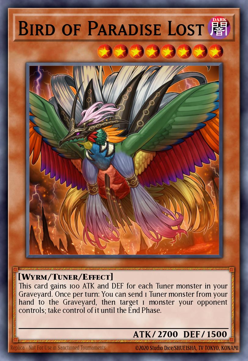 Bird of Paradise Lost MP16-EN072