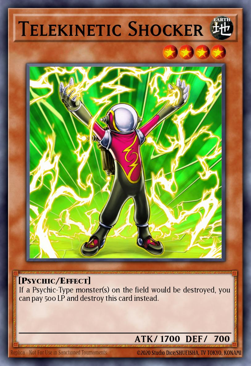 Telekinetic Shocker BP03-EN048