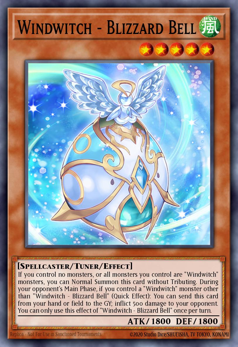 Windwitch - Blizzard Bell MP22-EN007