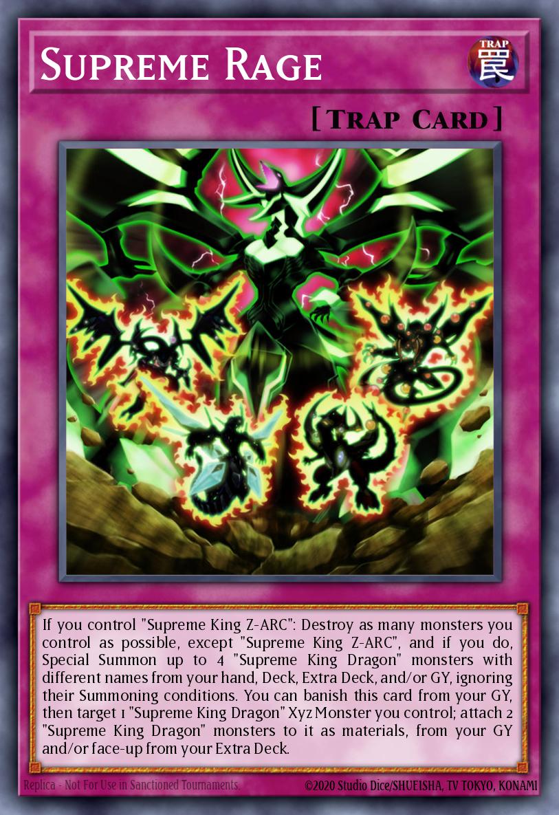 Supreme Rage COTD-EN070