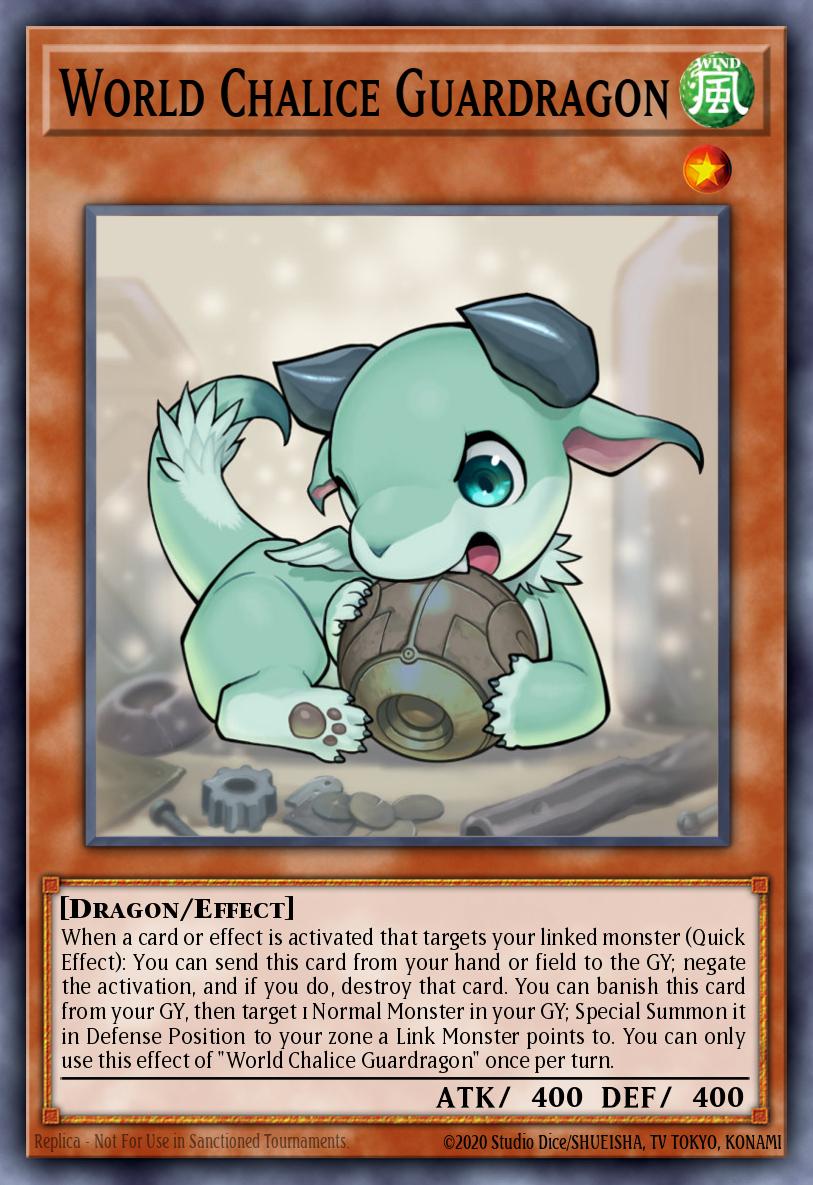 World Chalice Guardragon MP18-EN047