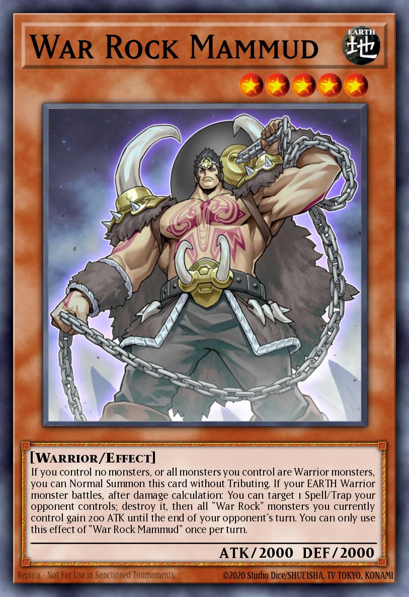 War Rock Mammud LIOV-EN087
