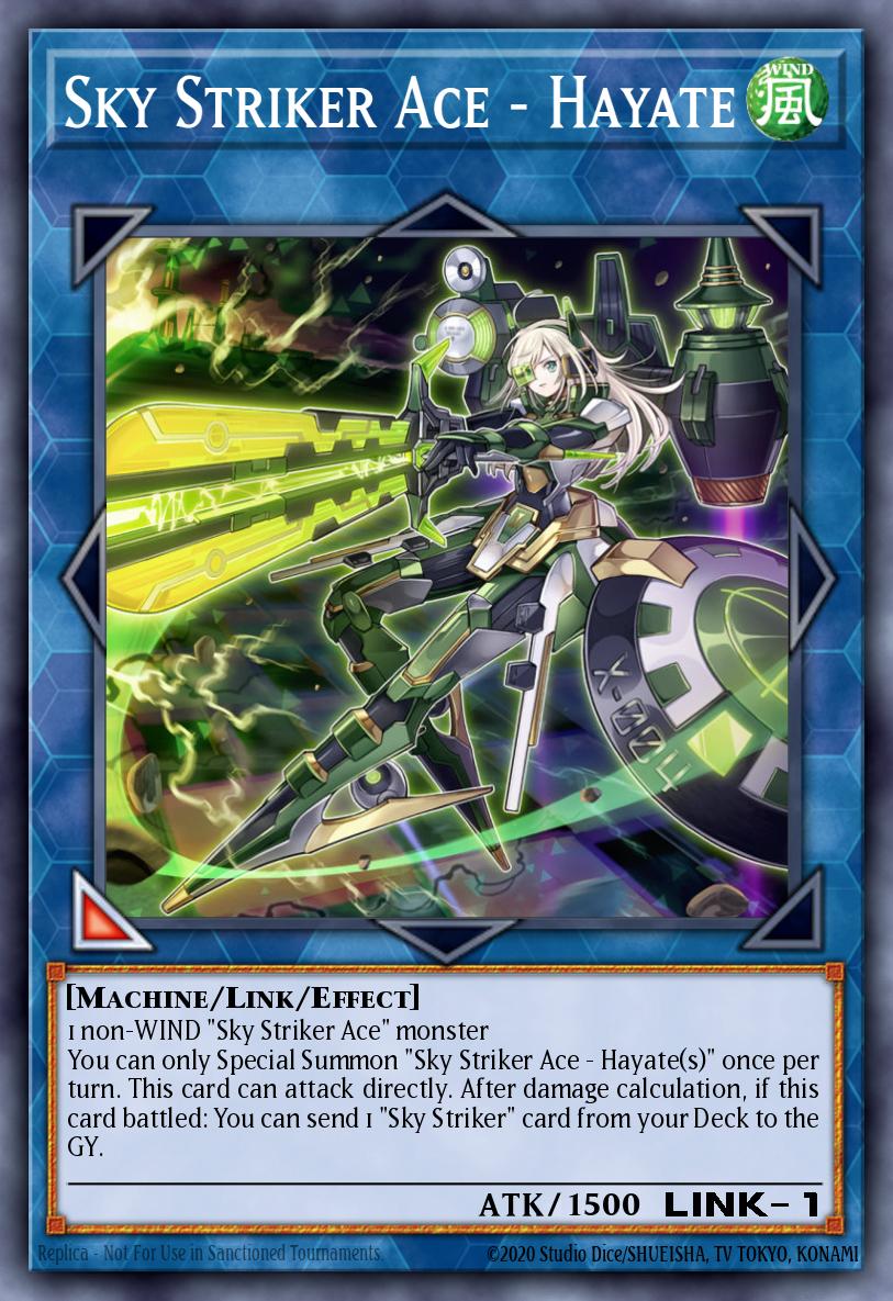 Sky Striker Ace - Hayate MP19-EN109
