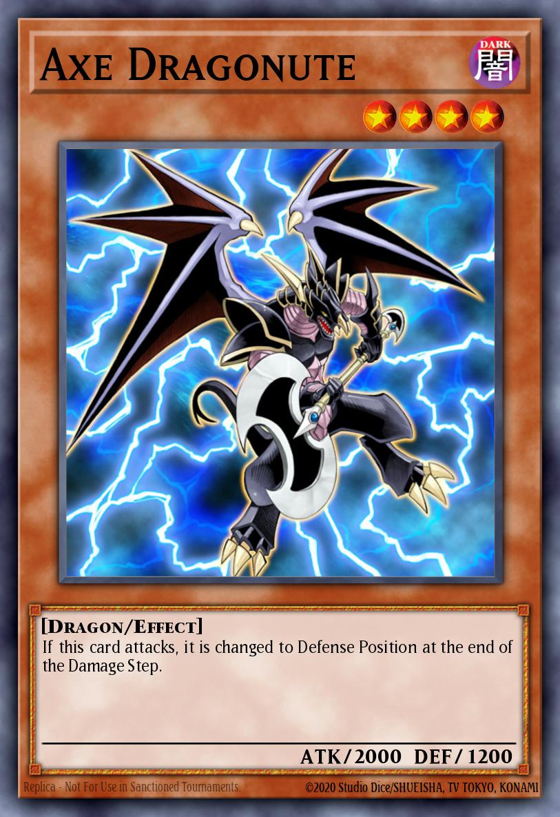 Axe Dragonute YS15-END05
