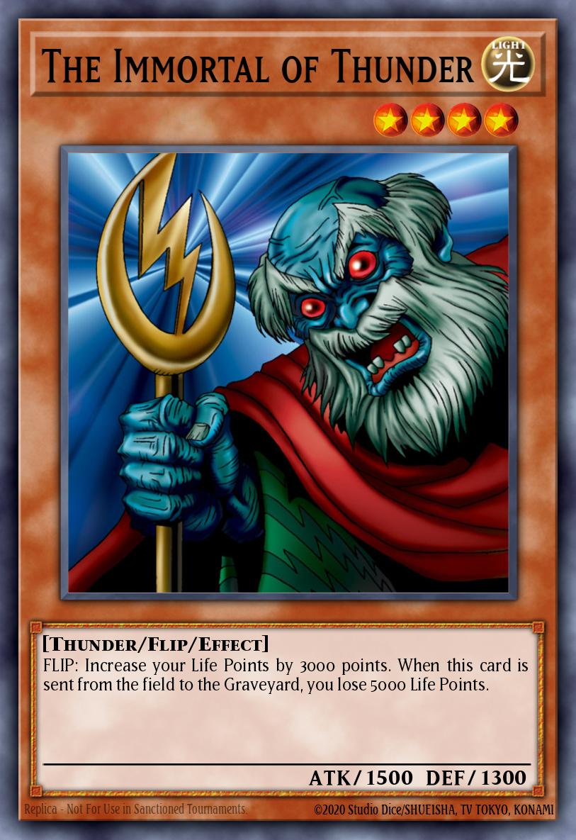 The Immortal of Thunder DB2-EN059