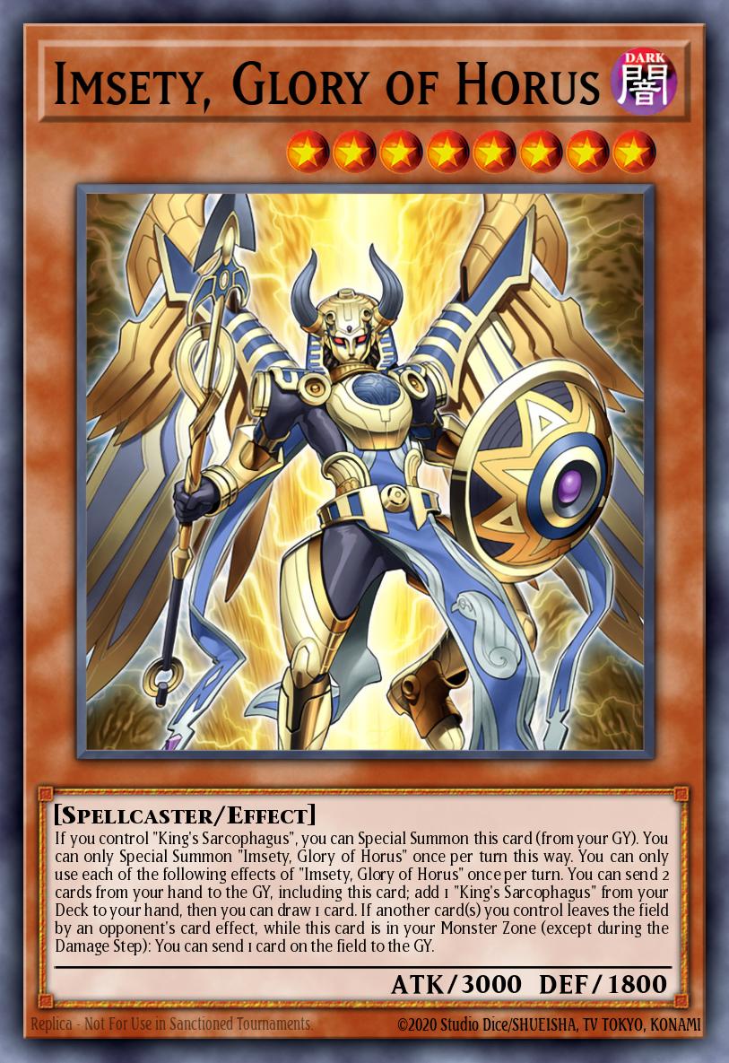Imsety, Glory of Horus MP24-EN114