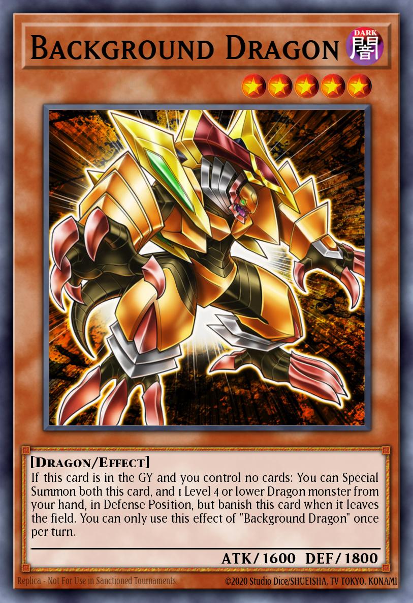 Background Dragon MP19-EN008