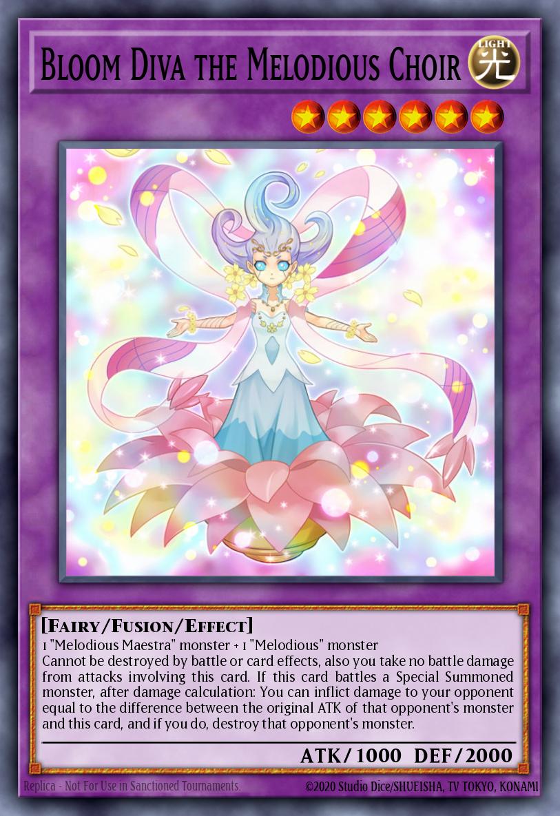 Bloom Diva the Melodious Choir MP16-EN020