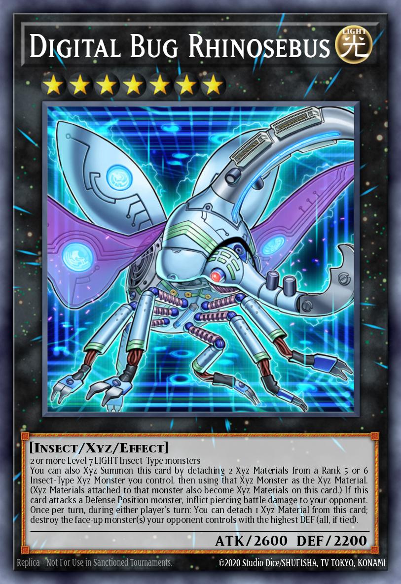 Digital Bug Rhinosebus SHVI-EN056