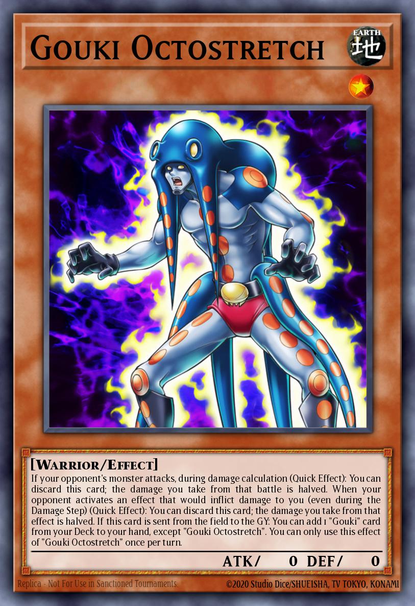 Gouki Octostretch MP19-EN006