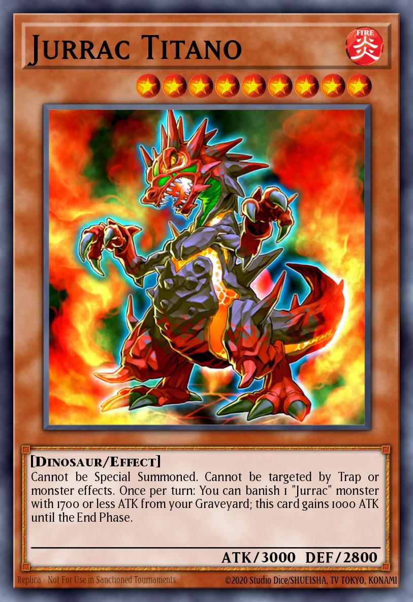 Jurrac Titano BP02-EN089