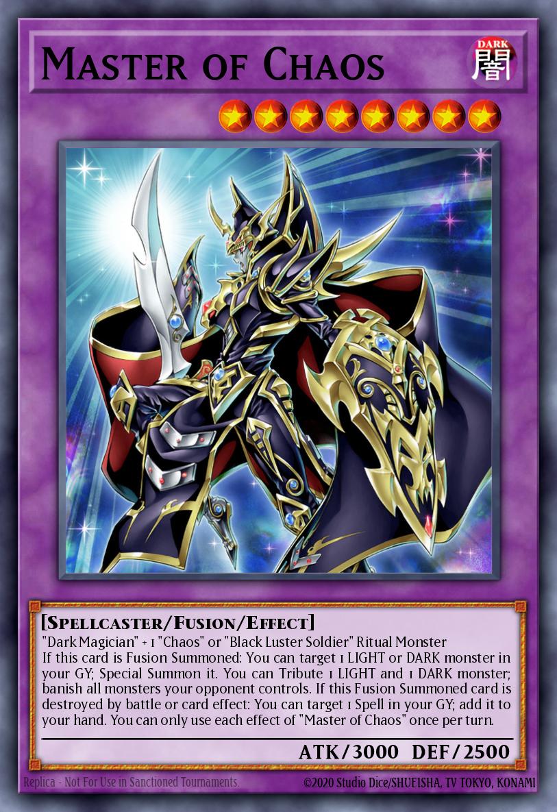 Master of Chaos MP23-EN018
