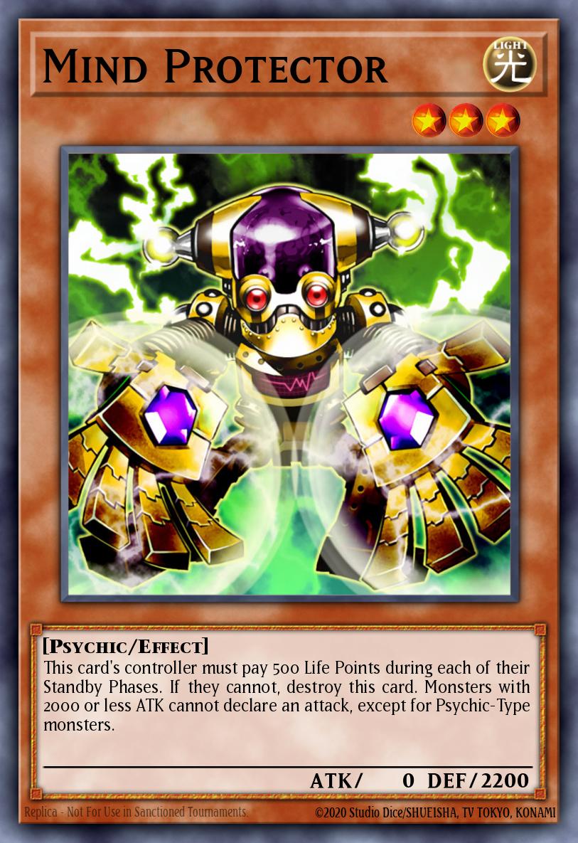 Mind Protector TDGS-EN019